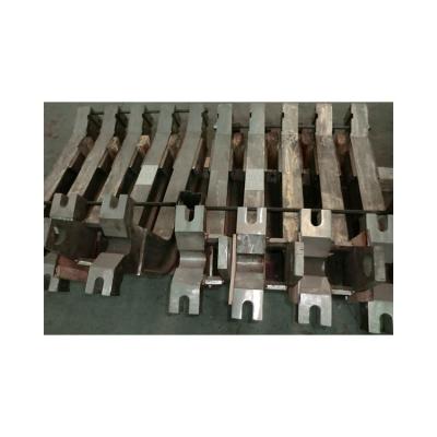 China Heat treatment industry (furnace) factory direct sales stainless steel casting guide rail for heat treatment industry for sale