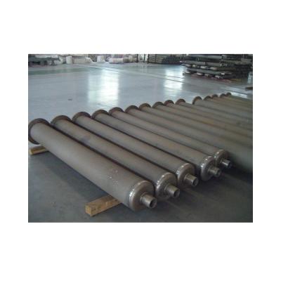 China Other factory supply custom heat treatment industry stainless steel radiant tubes for heat treatment furnace for sale