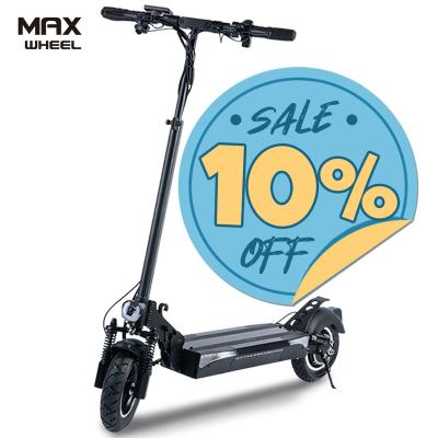 China Powerful scooter unisex electric adult T4 600W off road scooters for sale foldable wide tire scooter for sale