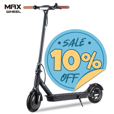 China Max Wheel e scooter unisex import two wheel electric foldable adult scooter 350w from china E9T electric scooters for sale