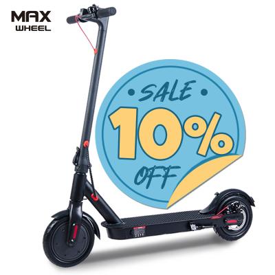 China High quality unisex electric scooter 36V 6AH foldable electric scooter for sale E9pro disc brake electric m365 scooter for sale