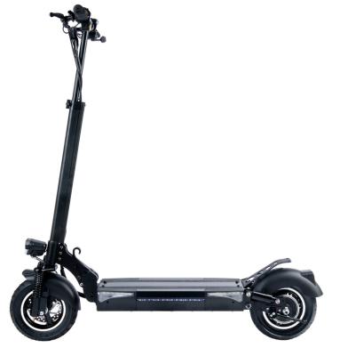 China EU warehouse 600W/12.5AH unisex electric scooter 10 inch fat tire 45KM 2 wheel for adult for sale