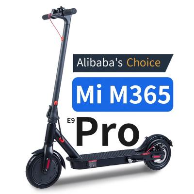 China E9PRO Unisex in Factory 2 Wheel Running Fast Direct Folding M365 MaxWheel Delivery Electric Scooter for sale