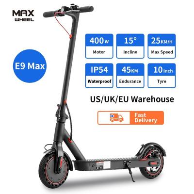 China 36V 15Ah Battery 500W High Quality Powerful Unisex Sport Two Wheel Electric Scooter with USB Charging Port for sale