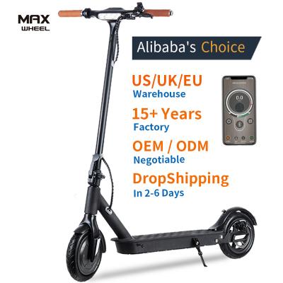 China New Arrival 2022 China Factory 8.5inch Unisex Electric Scooter Two Wheel With 7500mAh Battery Electric Mobility Scooter for sale