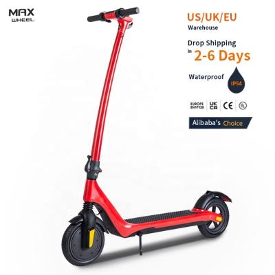 China EU Warehouse 30Km/h 350W High Quality Unisex Electric Bike Blue Red Scooter E11 With Super Big Display for sale