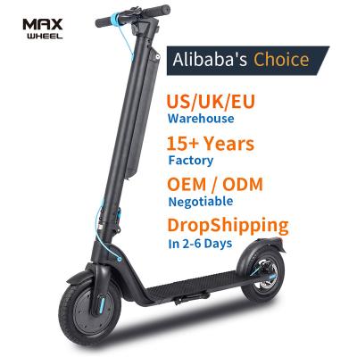 China Wholesale Supply Unisex 10Inch 36V 350W Hot Selling E12 Foldable Electric Scooter With Detachable Battery for sale