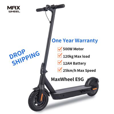 China Support OEM design scooter 45Km electric scooters 45Km range unisex adult electric fixable foldable wheel electric scooter E9G for sale