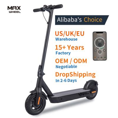 China Electric scooter 500w 2 wheels unisex electric china scooter US Eu UK warehouse adult scooter for sale