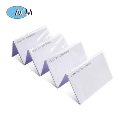 China Access Control ID Card 125khz Tk4100 Chip PVC Smart Proximity RFID Contactless Wholesale Waterproof/Waterproof Blank Card for sale