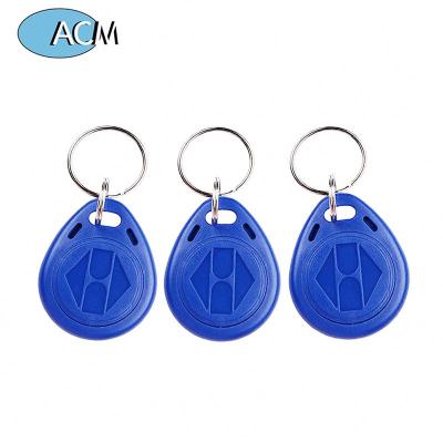 China Waterproof/Waterproof Proximity Proximity Rewritable Programmable Token 125Khz RFID Keyfob RFID Chip Ring Key Fob Duplicator for sale