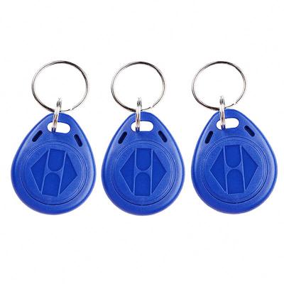 China Programmable EM ID T5577 Hotel Keyfobs Ring Card Proximity Token Access Double RFID Tag Waterproof / Key 125Khz Waterproof for sale