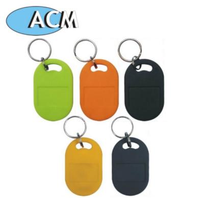 China Wholesale 125KHz TK4100 access control system 125KHz TK4100 waterproof smart plastic door RFID Keyfob/rfid key tag/rfid key tag for sale