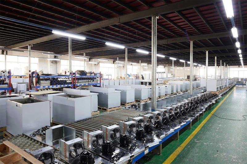 Verified China supplier - Guangzhou Longhan Refrigeration Equipment Co., Ltd.