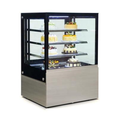 China Good Single-temperature Commercial Price Air Cooling Cake Display Fridge for sale