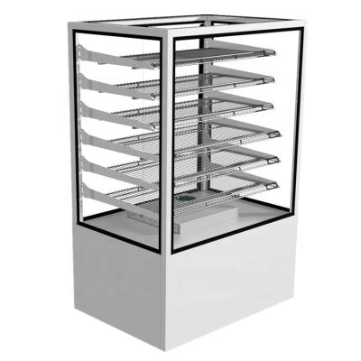 China 6-Shelf Fried Chicken Warmer Showcase HD-125K Vertical Food for sale