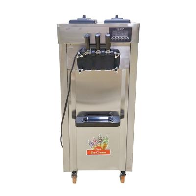 China Manufacturer of Mini Soft Ice Cream Machine Factory Direct Sales Snack Food Machine for Sale for sale