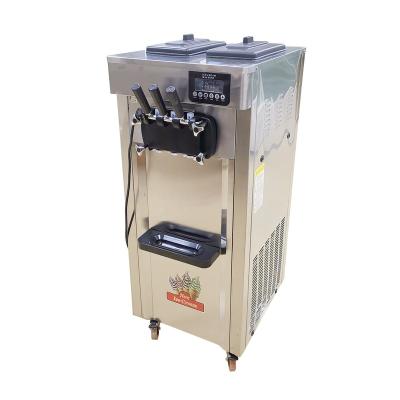 China Snack Factory Factory Direct Sales Pakistan Gongly Ice Cream Machine With Price for sale