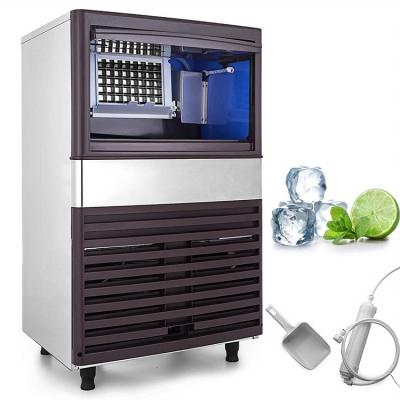 China New Model 60KG Cube Portable Ice Maker In Hotels for sale