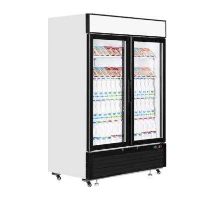 China Double Glass Single-Temperature Door Refrigerated Floral Cabinets Fridge for sale