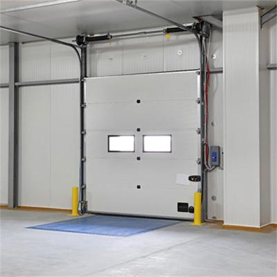 China Door Fire Doors Rolling Shutters Industrial Sectional Automatic Rolling Door for sale