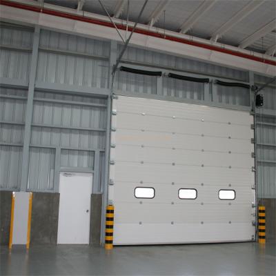 China Warehouse Industrial Automatic Overhead Door Industrial Roller Shutter Door for sale