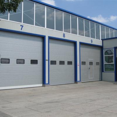 China Aircraft Industrial Automatic Warehouse Fireproof Industrial Door for sale