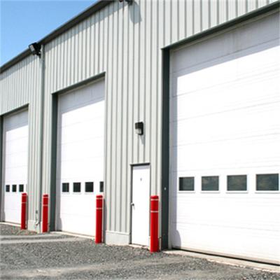 China Hot Selling Automatic Industrial Door Manufacturer China Sectional Garage Door for sale