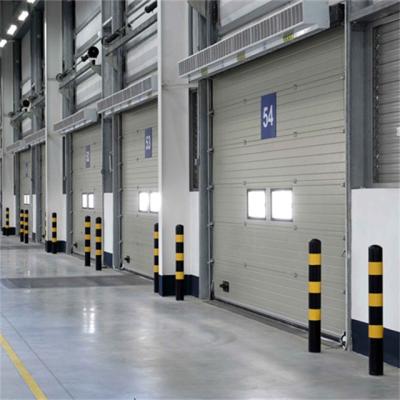 China High Security Warehouse Industrial Door Overhead Motorized Industrial Door for sale