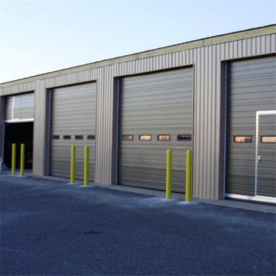 China High Security Industrial Fireproof Warehouse Sectional Industrial Door for sale