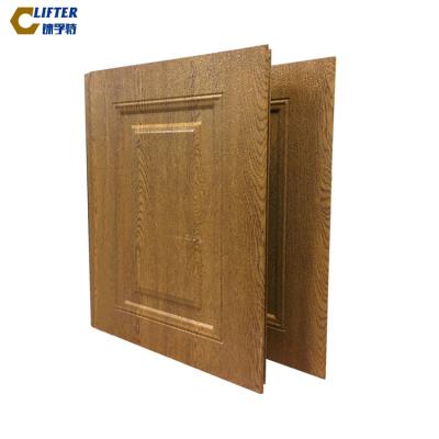 China Modern high quality superlift PU foamed garage door panel for sale