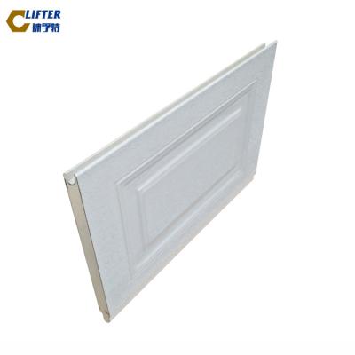 China Modern Automatic Garage Door Panel Long Life Excellent Performance for sale