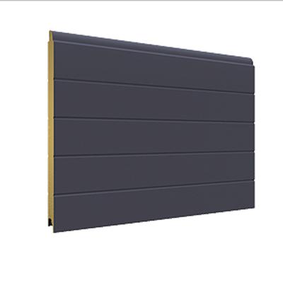 China Supplier Competitive Price Modern CE Garage Door Gold Panel for sale