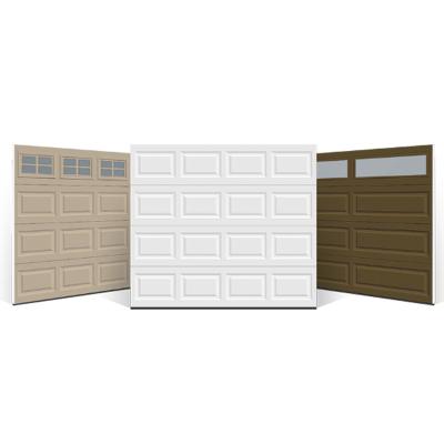 China modern competitive price insulated garage door sectional panel on sale for sale