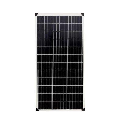 China MUDA Aluminum Roof Monocrystalline Solar Photovoltaic Panels Solar Panels Potable High Electricity for sale