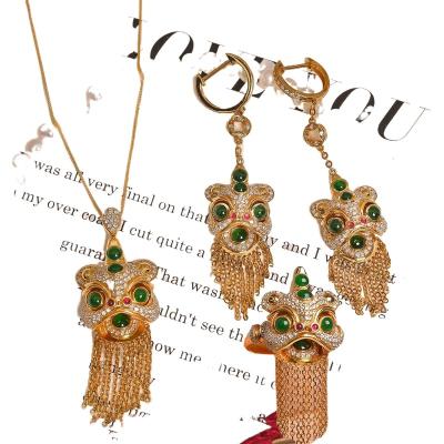 China Hyperbole Hot Sale Other Fashion Jewelry Sets Classic Engagement Gift for sale