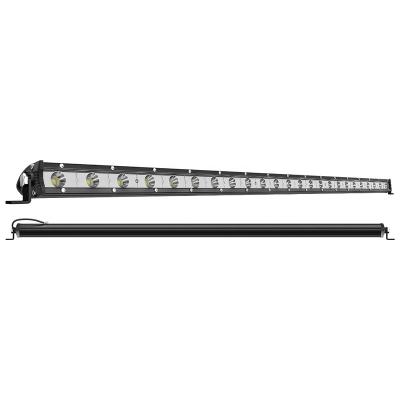 China Aluminum Housing LIGHTOWL 24LED 25 Inch Work Die Cast Light Bar Driving 4x4 LED Strip For Off Road 4WD SUV ATV Tractor Truck 12V 24V for sale