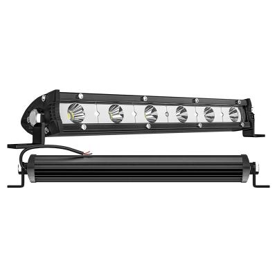 China Factory Newest LIGHTOWL Housing 18W 4x4 Diecast Aluminum Factory Outlet Led Bar Spot Flood Offroad LED Light Bar For Driving Truck Lada Niva Tractor Boat 12V 24V for sale