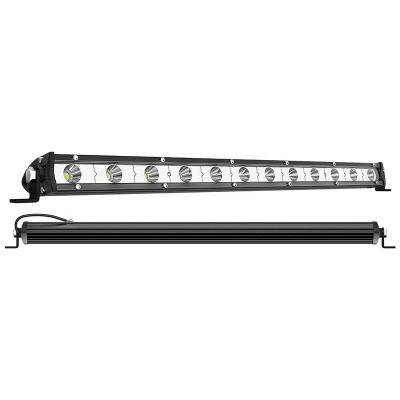 China LIGHTOWL Diecast Aluminum Housing 14 Inch Off Road LED Combo Light Bar 12V 24V LED Light Bar/Work Light For Car Jeep Truck Suv 4x4 for sale