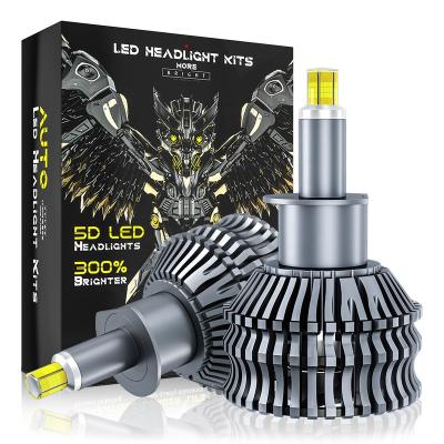 China LIGHTOWL Aluminum 11000LM 6500K HB3 HB4 9005 9006 Fog Lights 55W Pairs Canbus Led Bulbs H3 H1 H7 H4 H11 Bulbs Car Headlights for sale