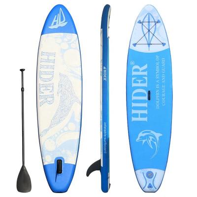 China Hot Selling Inflatable Stitch+PVC Surfboard ISUP Board for sale