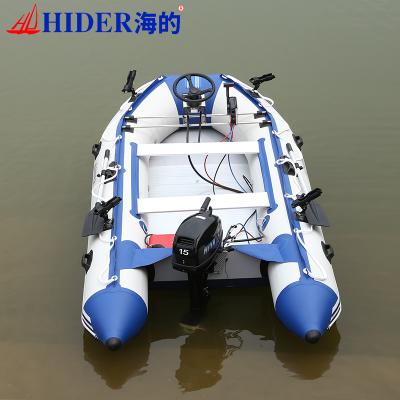 China heavy duty 2.7/3.0/3.3/3.6/3.8/4.0/4.5/5.2/5.6m PVC inflatable boat with CE approval, cheap dinghy boats for sale