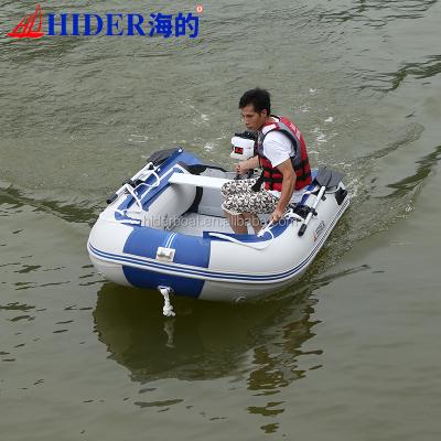 China Hot Selling Small Sports Boat Folding Bait Boat For Delivery for sale