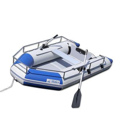 China PVC Hider Inflatable Passenger Boat With Speed ​​Boat And 6.5hp 4 Stroke Outboard for sale