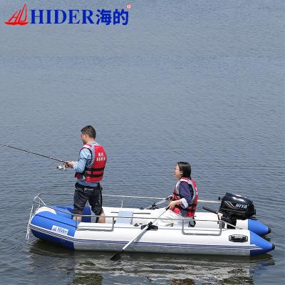 China Hider HY 2.3/2.65/3.0/3.3m PVC Foldable Inflatable Boat with Stainless Steel Safety Bar, Motorized Inflatable Boat/Inflatable Dinghy for sale