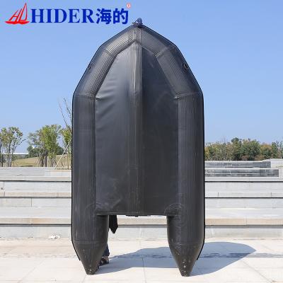 China China Wholesale Inflatable Drift Fishing Boat With Electric Motor And Boat Wheel for sale