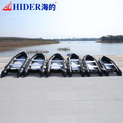 China Sports Boat Hider Fishing Boat Professional Fishing Plastic Folding Boat For Sale for sale