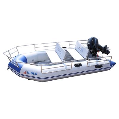 China PVC Hider Rubber Dinghies with Guard Bar, China Inflatable Boat, Stainless Steel Inflatable Boat with Electric Motor for sale