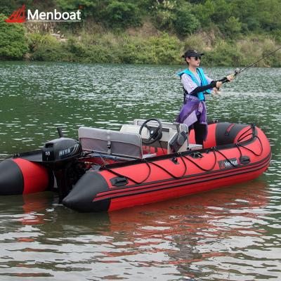 China PVC Inflatable Boat With Ranger Boat Trailer Parts for sale