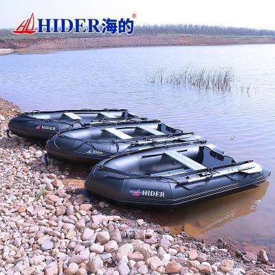 China New Design PVC HIDER HAH-380 Inflatable Jet Boat with Guard Bar, Inflatable Rubber Dinghy/Stainless Steel Inflatable Cheap Boat for sale